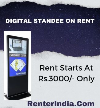 Digital Standee On Rent Starts At Rs.3000/- Only In Mumbai,Mumbai,Services,Free Classifieds,Post Free Ads,77traders.com